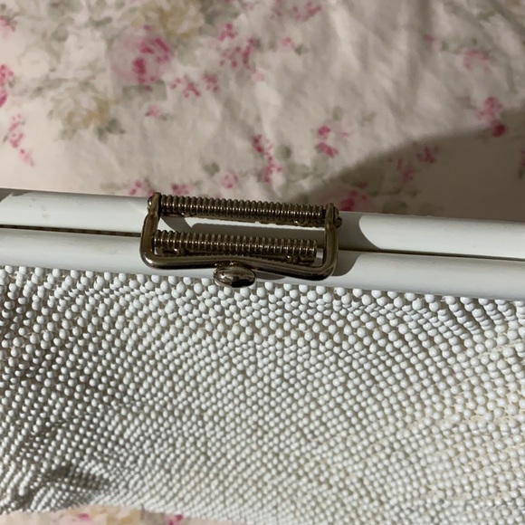 Beaded reversible handbag Vintage - Picture 10 of 12